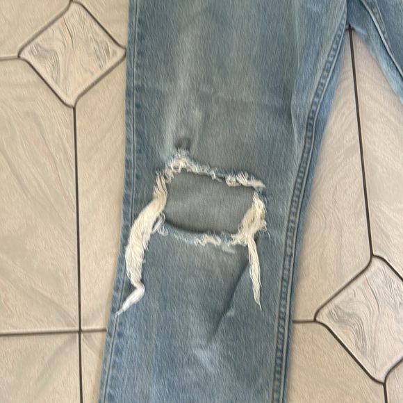 90’s Straight Ultra High Rise Curve Love - Picture 4 of 6